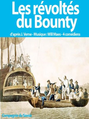 cover image of Les révoltés du Bounty